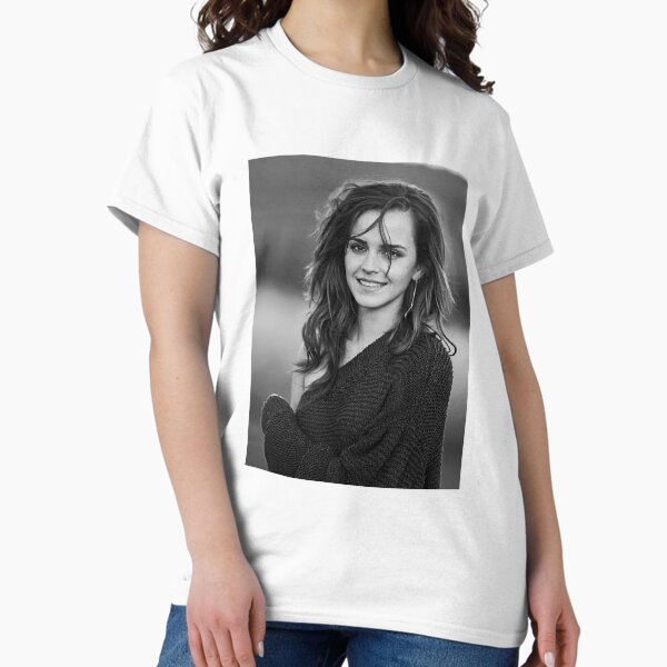 Artikel-Vorschau von Emma Watson schöne Vintage-Grafik, designt und verkauft von BrownCarla.