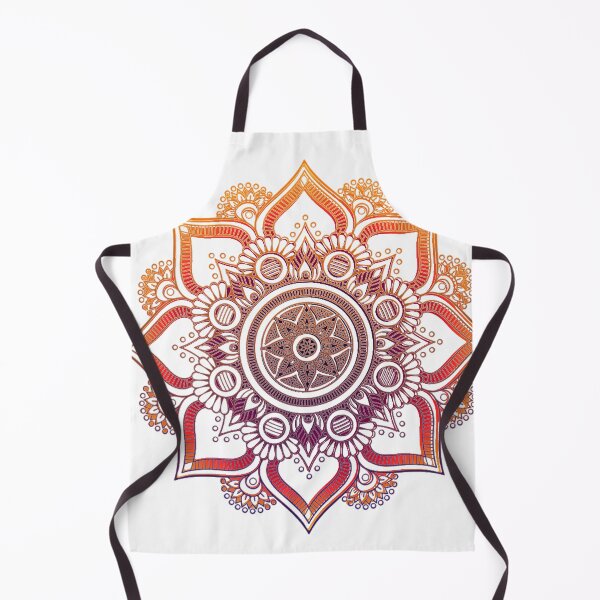 Item preview, Orange Mandala designed and sold by P-aws.