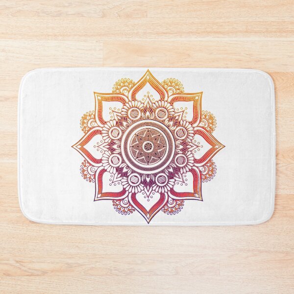 Item preview, Orange Mandala designed and sold by P-aws.