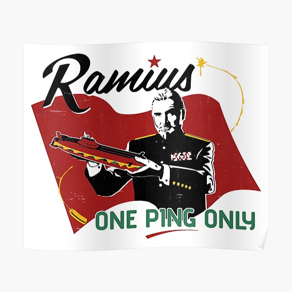 "One Ping Only" Poster for Sale by PulsingDork Redbubble