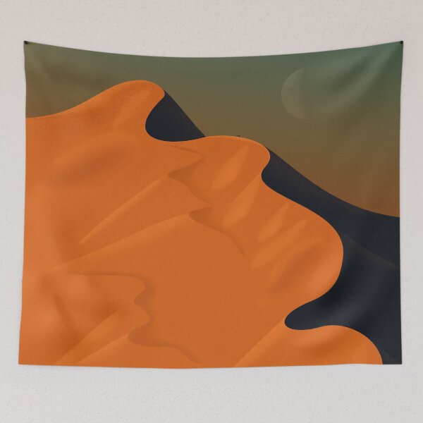 Item preview, Desert Moonrise 2 designed and sold by XavierWendling.