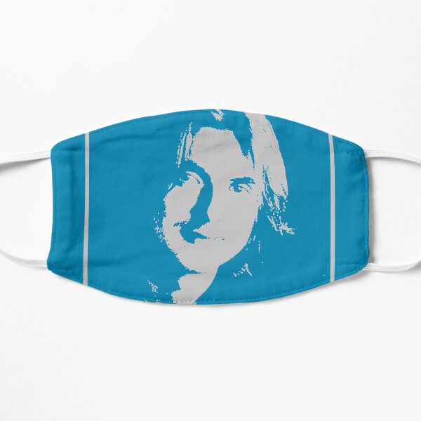 Mitch Hedberg black Funny T-Shirt, shirt extender, shirt ruler, t shirt alignment tool Flat Mask