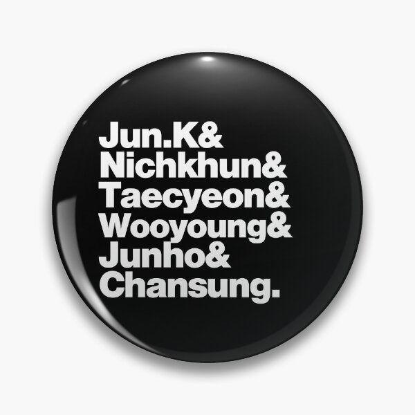 Item preview, 2PM & members names designed and sold by lovely-day.