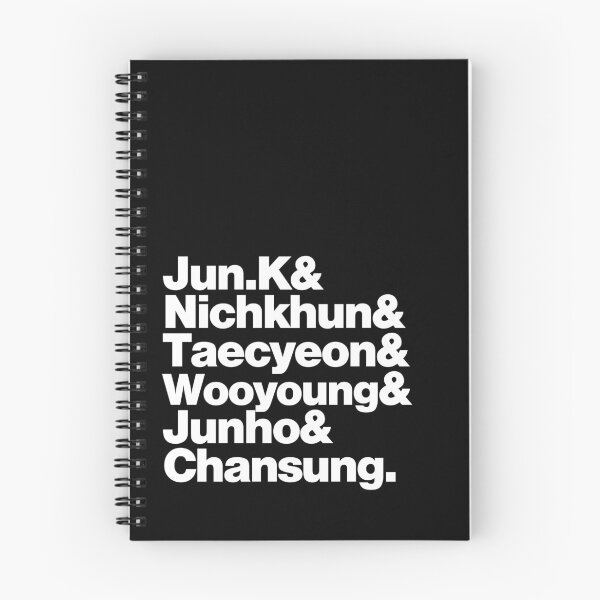 Item preview, 2PM & members names designed and sold by lovely-day.