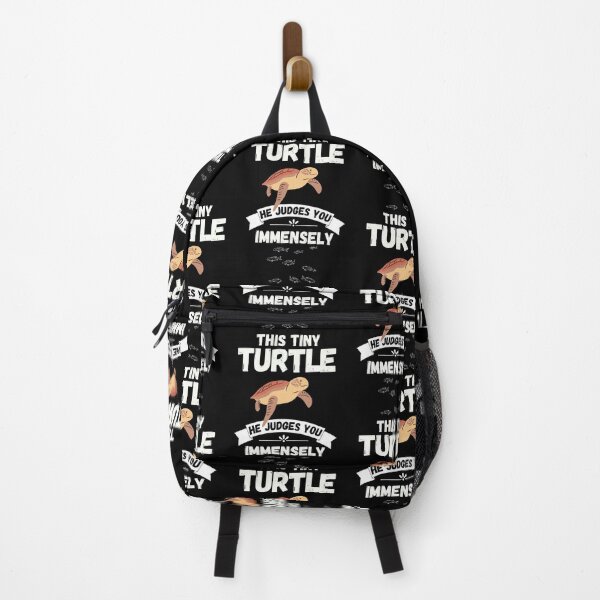 Item preview, This Turtle He Judges You Immensely, Cute Turtle lover designed and sold by Amovar.