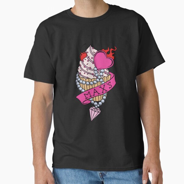 Vista previa del artículo con la obra « ¿Pegatinas y merchandising de tu programa favorito? _
 ¡Echa un vistazo a esta colección!
 Intento replicar diseños de * series de televisión *», diseñado y vendido por Noemi Uremillis.