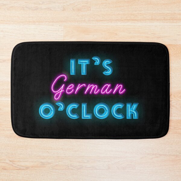 Item preview, It is German O`clock Cool Neon Sign For Germany Fan designed and sold by Urosek.