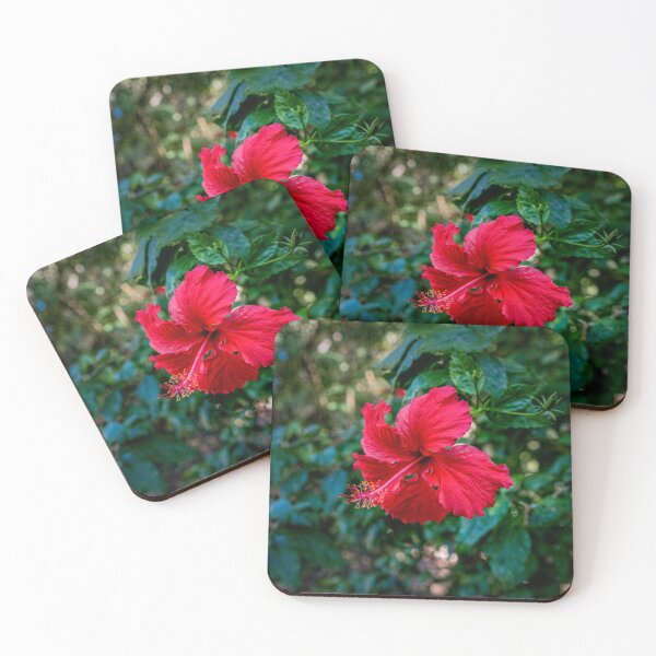 Item preview, Red Hibiscus Flower designed and sold by Catherine Reading.