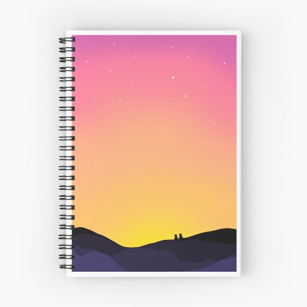 Artikelvorschau, Sternennacht Sonnenuntergang entworfen und verkauft von AkaranasArt.