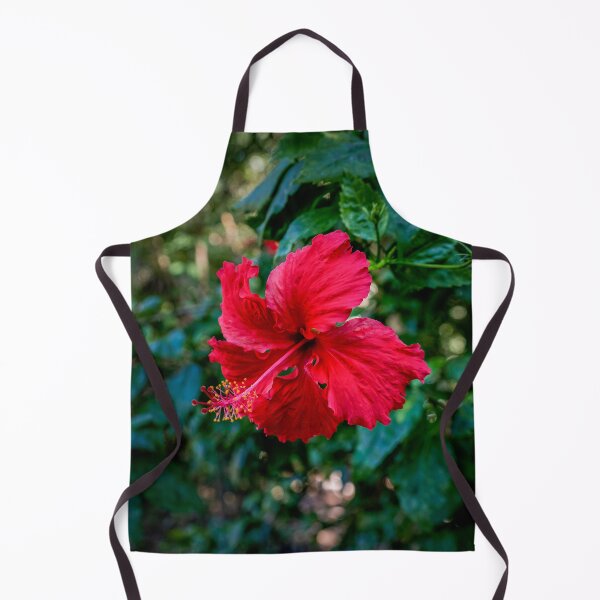 Item preview, Red Hibiscus Flower designed and sold by Catherine Reading.