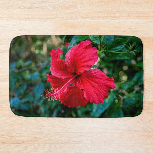 Item preview, Red Hibiscus Flower designed and sold by Catherine Reading.