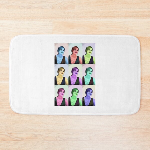 Item preview, Emma collage pop art designed and sold by BrownCarla.