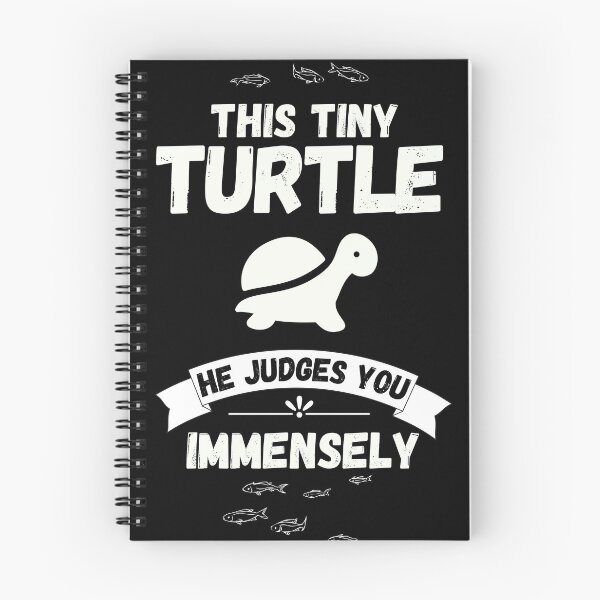 Item preview, This Turtle He Judges You Immensely, Cool Turtle Lover designed and sold by Amovar.