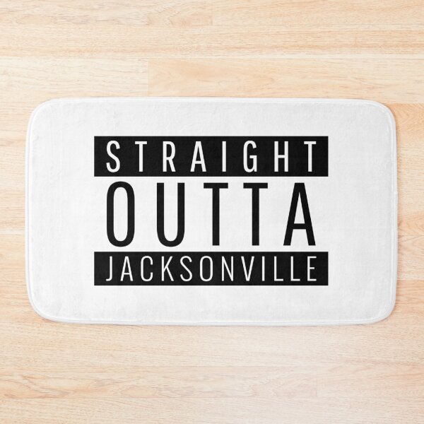 Item preview, Straight Outta Jacksonville Florida  designed and sold by Teelogic.
