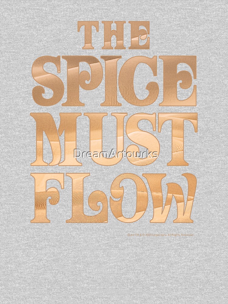 The Spice Must Flow, Dune by DreamArtowrks