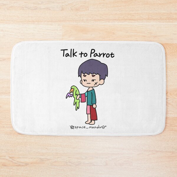 Item preview, Talk to parrot designed and sold by space-mandu.