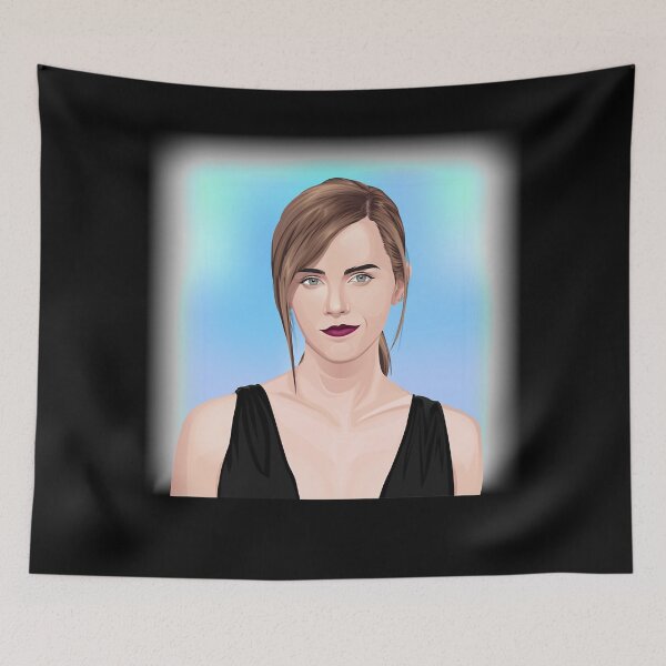 Item preview, Emma vector art colorful designed and sold by BrownCarla.