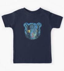 Girl and the bear Kids Tee