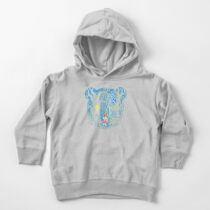 Girl and the bear Toddler Pullover Hoodie
