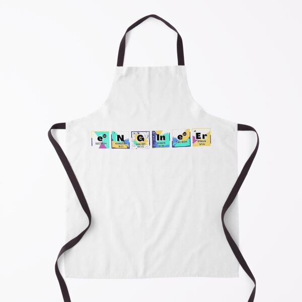 Item preview, Engineer Vers. 4 Unique Periodic Table Engineering designed and sold by PeriodicLabel.