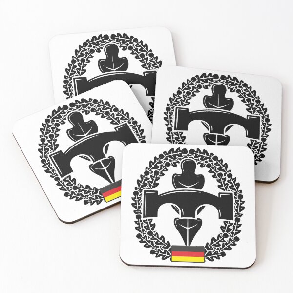 Item preview, Beret badge Bundeswehr Pioneers black designed and sold by Justode.
