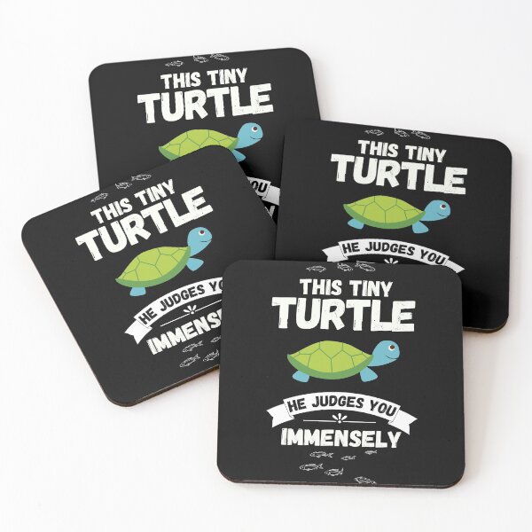 Item preview, Adorable This Turtle He Judges You Immensely, Cool Turtle Lover designed and sold by Amovar.
