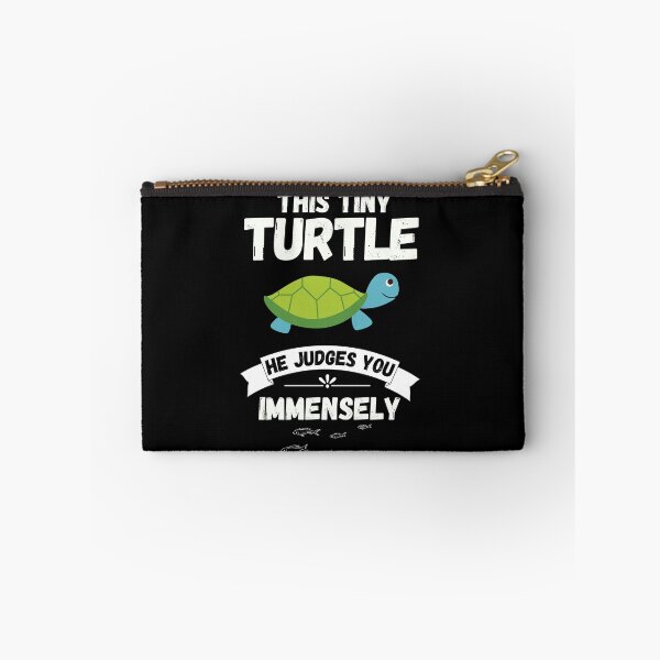 Item preview, Adorable This Turtle He Judges You Immensely, Cool Turtle Lover designed and sold by Amovar.