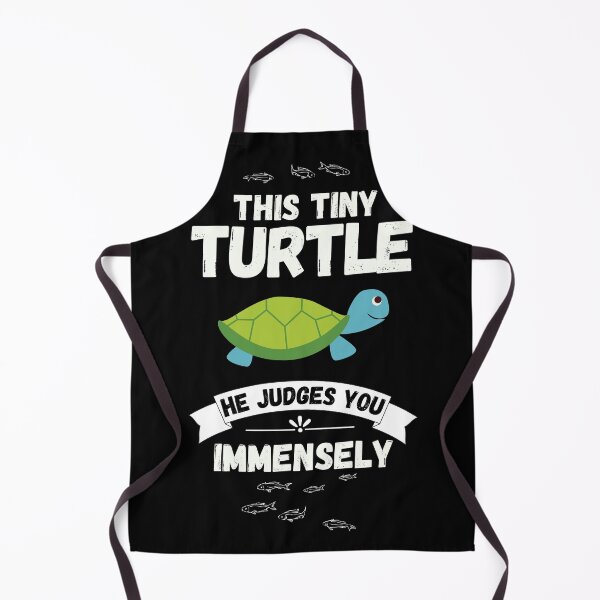 Item preview, Adorable This Turtle He Judges You Immensely, Cool Turtle Lover designed and sold by Amovar.