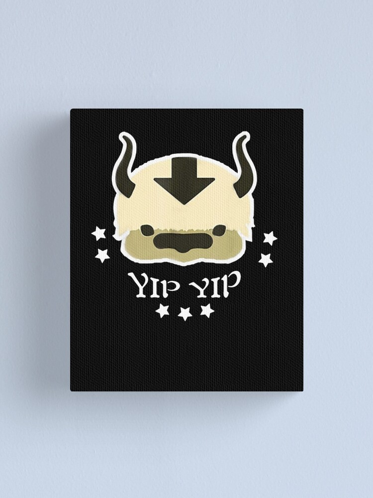 "Pro Yip Yip Appa meme" Canvas Print for Sale by MarcusWilY | Redbubble