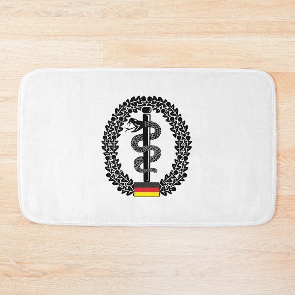 Item preview, Beret badge Bundeswehr medic black designed and sold by Justode.