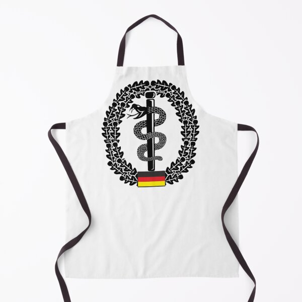 Item preview, Beret badge Bundeswehr medic black designed and sold by Justode.