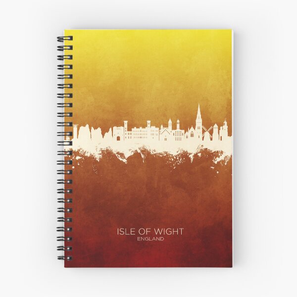 Item preview, Isle of Wight England Skyline designed and sold by ArtPrints.