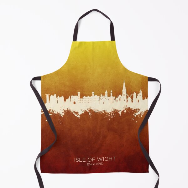 Item preview, Isle of Wight England Skyline designed and sold by ArtPrints.