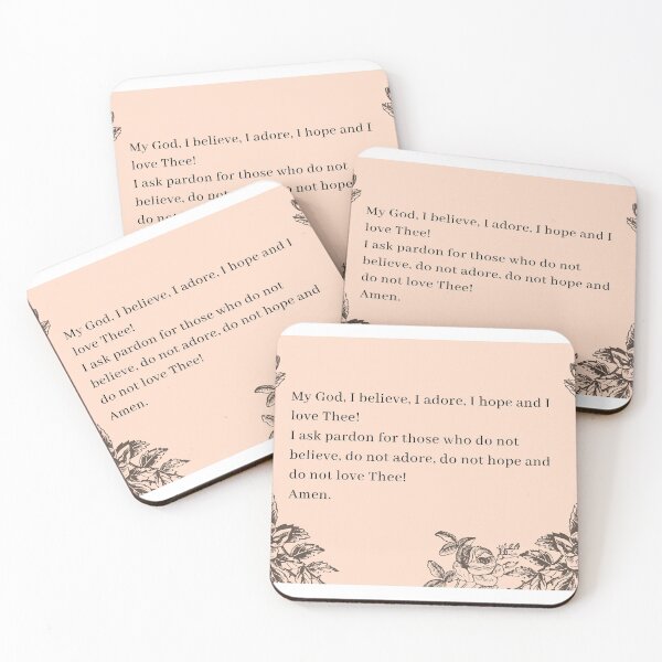 Item preview, Fatima prayer  designed and sold by PeriwinkleStars.