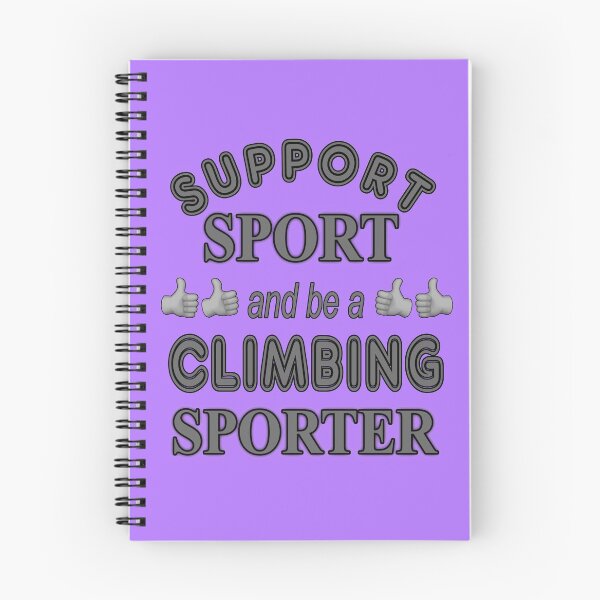 Item preview, Support Sport and be a Climbing Sporter designed and sold by captainpeter.
