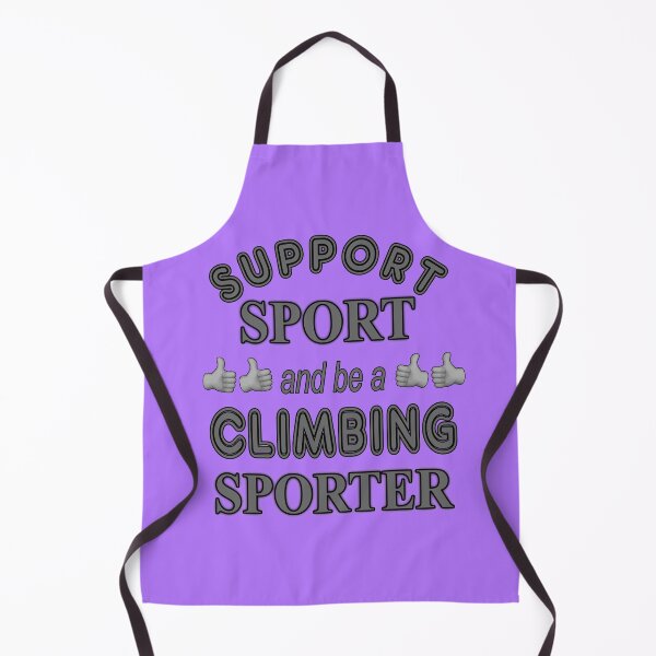 Item preview, Support Sport and be a Climbing Sporter designed and sold by captainpeter.