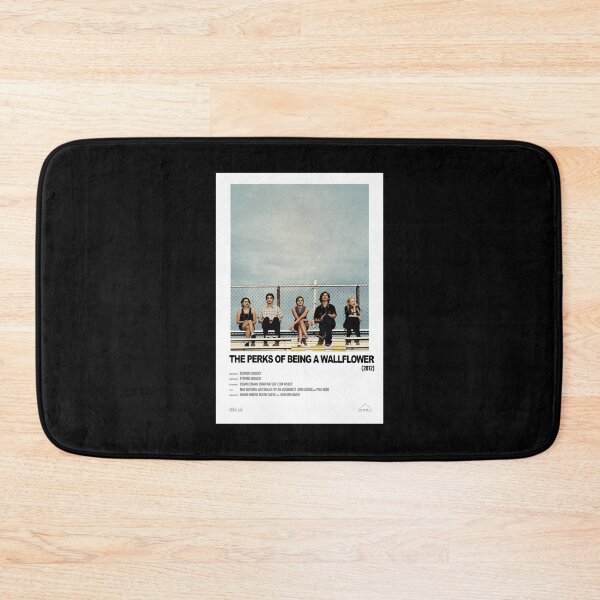 Item preview, The Perks of Being a Wallflower movie poster designed and sold by BrownCarla.