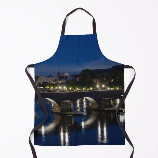 Item preview, The stone bridge in Regensburg at night. designed and sold by Ingo Gerlach.