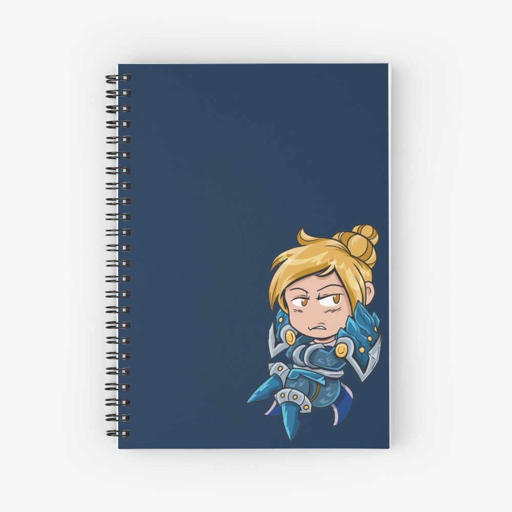 The Ever-Grump Spiral Notebook