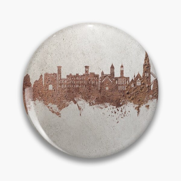 Item preview, Isle of Wight England Skyline designed and sold by ArtPrints.