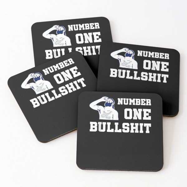 Item preview, Number one bullshit funny designed and sold by lydiamoranart.
