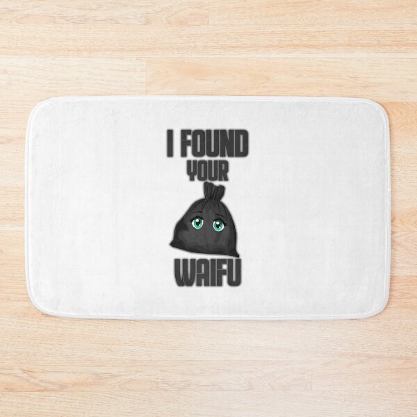 Item preview, I Found Your Trash Waifu designed and sold by InkonoStore.