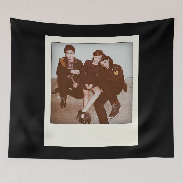 Item preview, Emma with friends perks of being a wallflower film designed and sold by BrownCarla.