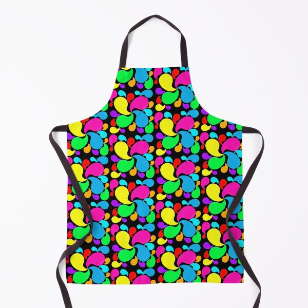 Item preview, colorful raindrops  designed and sold by Shirley cute art .