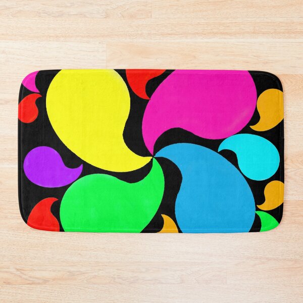 Item preview, colorful raindrops  designed and sold by Shirley cute art .