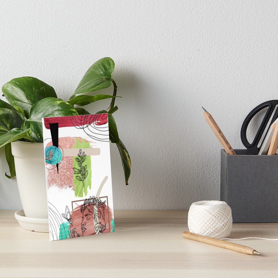 Item preview, Art Board Print designed and sold by 1111Miracle.