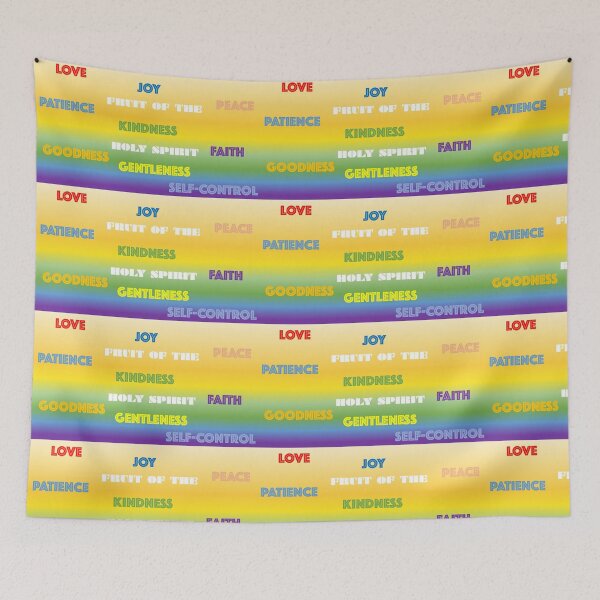 Item preview, Fruit of The Holy Spirit designed and sold by wildlittlefan.