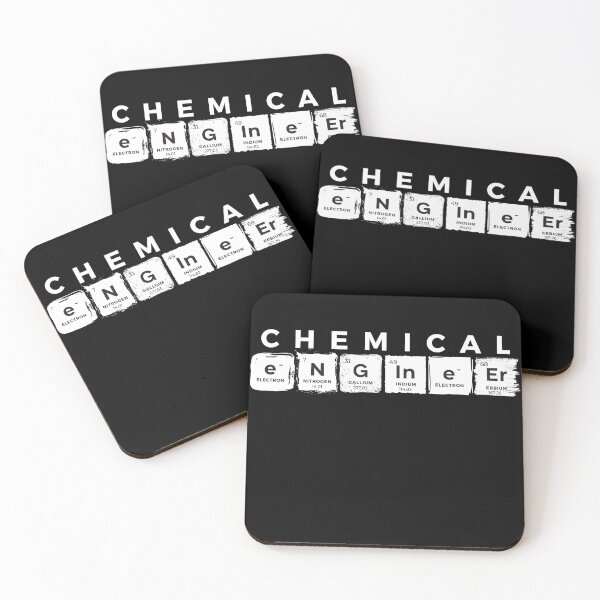 Item preview, Chemical Engineer Vers. 2 Unique Periodic Table designed and sold by PeriodicLabel.