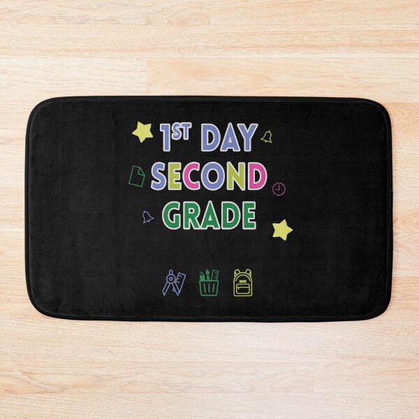 Item preview, 1st Second Grade designed and sold by FridPix.
