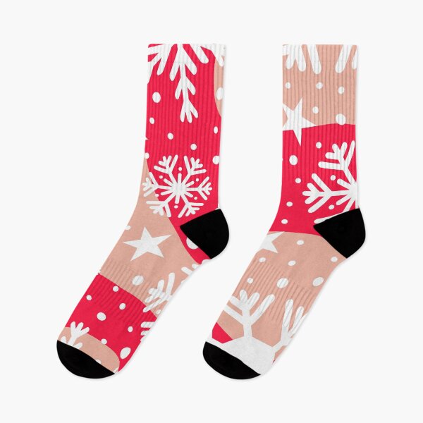 Item preview, Beautiful Christmas Snow Flakes Pattern designed and sold by HolidayOceans.